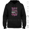 Sweats à capuche pour hommes La plupart des gens ne rencontrent jamais leurs héros Rose pour maman Sweat à capuche manches longues mère cancer du sein