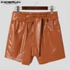 Mäns shorts mode casual New Men's Solid Full Matching Shorts Party Nightclub Loose and Comfort Men's Hot Selling Full Matching Shorts S-5XL Z230717