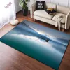 Tapijten Landschap Landschap Creativiteit Patroon Antislip Tapijt Baby Spelen Kruipen Vloer Yoga Mat Woonkamer Tapijt Decoratie Tapijt Wandtapijt R230717