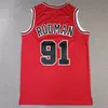 Outdoor T-Shirts Mens American Basketball Jerseys Clothes # Pippen Rodman European Size Ball Pants T Shirts Clothing Shorts Sweatshirt 230715