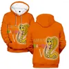 Sweats à capuche pour hommes Garten Of Banban Game Merch Sweat à capuche zippé Style Cartoon Unisexe Manches longues Harajuku 3D Cosplay Vêtements