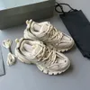 Scarpe da design top designer di marchi di lusso da uomo da donna 3 3.0 sneaker sneaker in cuoio scarpe piattaforma stampate in nylon