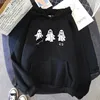 Hommes Hoodies Skateboard Fantômes À Capuche Halloween Imprimer Sweat Y2k Vêtements Streetwear Top Gothique Femmes Vêtements Pour Hommes Pull