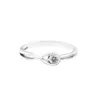 Küme halkaları gerçek 925 sterlli gümüş takılar berrak cz kristal parlaklığı kadınlar için düğün parmak yüzüğü bague femme 2023 in