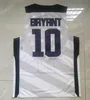 2012 2008 Team USA 9 Michael Jordan Basketballtrikot Bryant Kevin Durant James Mitchell und Ness Throwback-Trikots Weiß Blau Größe S-XXL