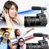 Микрофоны 3,5 мм Универсальный микрофон для DV-камеры MIC-01 Camera Camera Camera для камеры Canon Nikon DSLR DV Camcorder X0717