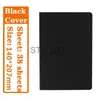 Taccuini Note A5 Notebook Diario per disegno Pittura Graffiti Copertina morbida Carta nera Blocco note Blocco note Materiale scolastico per ufficio x0715