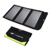 Batterier Allpowers Solar Panel 5V 21W Byggt 10000mAh Batterin Portable Charger Waterproof för mobiltelefon utomhus 230715