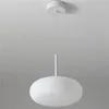 Lustres Simple Blanc PVC Plafond Lustre Pour Salon Décoration Led Lumières Enfants Décor Maison Lampe