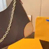 Luksusowe torebki projektant drukowania ramiona torba rogalika torba Kobieta