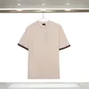 2023 Primavera Estate Uomo T-shirt Donna Tees Skateboard oversize Uomo T-shirt manica corta T-shirt da uomo di marca di lusso US TAGLIA M-3XL ###
