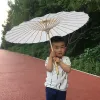 Nuptiale De Mariage Parasols Blanc Papier Parapluies Beauté Articles Chinois Mini Artisanat Parapluie Diamètre 60 cm En Gros