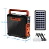 Outros Eletrônicos Luz Solar Painel de Energia Solar Kit Gerador Sistema Doméstico 3 Lâmpada LED Destaque Luz de Economia de Energia Iluminação Solar com Rádio FM 230715