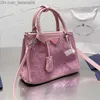 Akşam çantaları diamante totes alışveriş çantası sıcak omuz crossbody kadınlar tote yemek çanta çanta çanta cüzdanlar su geçirmez Ajustable Çıkarılabilir Z230720