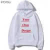 Herren Hoodies Sweatshirts Benutzerdefinierte Hoodies Schwarz Weiß Rosa Rot Grau Marineblau Hoodie Streetwear Winter Herren Hoodies Unisex Hoodie Polyester Eigenes Muster 230715