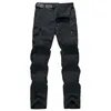 Pantalons pour hommes Pantalons cargo de style militaire pour hommes Hommes Été Imperméables Respirants Pantalons pour hommes Joggers Poches de l'armée Pantalons décontractés Plus la taille 4XL 230715