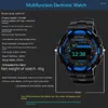 Horloges Casual sporthorloge Waterdicht Elektronisch Hoge kwaliteit Digitaal Voor Heren Outdoor