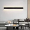 Wandlamp Goud Energiebesparend Metaal LED Nachtkastje Decoratie Zwart Wit Slaapkamer Gang Ingang Huis Kamerverlichting