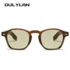 Lunettes de soleil OULYLAN carré femmes mode Vintage décoration gelée couleur lunettes hommes tendance pilote lunettes de soleil nuances UV400 230717