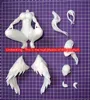 Anime Manga LindenKing 1/6 1/8 Albedo 3D Printing Garage Kit GK Model Figure Unpainted White-Film Collections and Gift for Painters A163 L230717