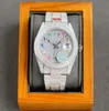 Diamantuhr für Herren, automatische mechanische Uhr, 40 mm, Business-Armbanduhr aus 904L-Edelstahl, Montre de Luxe-Geschenke für Männer-2