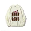 Men's Sweaters Hip Hop Knitwear Mens 2023Harajuku Fashion Leopard Letter Embroidery Male Loose Tops Casual Streetwear Pullover Sweater