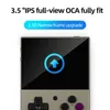 Taşınabilir Oyun Oyuncuları Miyoo Mini Plus Portable Retro Handheld Video Oyun Konsolu Linux Sistemi Klasik Oyun Emülatörü 3.5 inç IPS HD Ekran Oyunları V2 230715