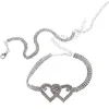 Hänge halsband födelsedagspresent strand ankel armband fötter silver pläterade kvinnor bohemiska sommarbröllop smycken