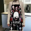 Totoro Tokyo Ghoul Apron Kitchen Frons для женщин Оксфордская очистка