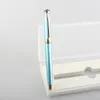 Haute qualité 8021 stylo à bille en métal bureau papeterie fournitures scolaires stylos à encre Gel
