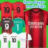 23/24 AC Milans Ibrahimovic Giroud Soccer Jerseys 2023 Away Pulisic Theo Tonali 4th قميصًا رومانيولي رافا ليو.
