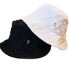 Trendy dameshoed DoubleC Niche Bubble Plain zonnescherm Zonbestendige hoed Bucket Basin Hat