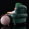 Anime Manga One Piece Figurines Anime 12cm Fat Roronoa Zoro Action Figurine Wano Enma Pvc Statue Décoration Collection Modèle Jouet Cadeaux L230717