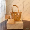 Pink Sugao Tote Bag Torba Torba Luksusowe designerskie torebki torebki 2PCS/zestaw z literą i portfelem worka na sprzęgło oryginalna skórzana najwyższa jakość z pudełkiem WXZ-0714-145