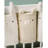 Rotaie del letto 10pcslot Paraurti Cotone Comodino Rail Guard Bambini Culla Protezione Cuscino per lettino Anticollisione Recinzione per bambini Barries 230715