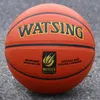 Balls WITESS China High Quality Basketball Ball Official Size 7 PU Leather Outdoor Indoor Match Training Men Women Basketball 230715