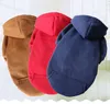 Ropa para perros Sudadera con capucha Ropa de invierno para mascotas Sudadera Gato Cachorro Disfraz Pomerania Bichon Yorkie Caniche Abrigo