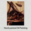 Canvas Wall Art Trophies of the Hunt Claude Monet målar handgjorda oljekonstverk moderna studiodekor