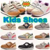 Kids 996 Running Shoes Toddlers boys girls youth Sneakers baby Children Trainers White Bricks Pink Grey shoe