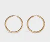 Simple Metal Earrings Chic Charm Gold Earrings Women Designer Trendy Vintage Eardrops Party Jewelry Headdress With Box Package