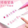 10pcs MultiColor Gel Pens Set Soft Tip Colors Quick Dry Ink Marker Highlighter Drawing Painting Brush