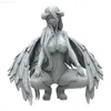 Anime Manga LindenKing 1/6 1/8 Albedo 3D Printing Garage Kit GK Model Figure Unpainted White-Film Collections and Gift for Painters A163 L230717