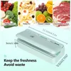 1pc, Automatic Food Sealer For Food Storage, Built-in Cutter, Press Sealer Bag For Food , Portable Sealer, Snack Sealing Clip Hand Sealer Clip Hanging Ear Coffee Sealer Bag