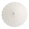 0CM DIY leere Bambuspapiere Regenschirm Handwerk Ölpapier Regenschirme leere Malerei Braut Hochzeit Kindermalerei Graffiti Kindergarten NEU