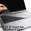 Keyboard Covers Soft for Pro 13 15 2016 A1706 A1989 A1707 Keyboard Cover US EU SiliconFor Pro 13 15 Touch Bar Keyboard Skin R230717