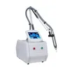 Professionell picosekund lasertatueringsborttagningsmaskin Acne ärr 1320nm Black Doll Treating Beauty Equipment ND YAG