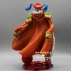 Anime Manga 26cm Anime One Piece Buggy Action Figure Yonko 4 Emperor Gk Figures Pvc Statue Estatueta Modelo Boneca Coleção Brinquedo Presente de Natal L230717