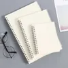 Notepads Notes A5 A6 B5 Spiral book coil Notebook To-Do Lined DOT Blank Grid Paper Journal Diary Sketchbook For School Supplies Stationery x0715