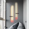 Wall Lamp Biewalk Nordic Modern Environment Warm Light Simple Strip LED Suitable For Staircase Living Room Bedroom Corridor