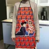 Totoro Tokyo Ghoul Apron Kitchen Frons для женщин Оксфордская очистка